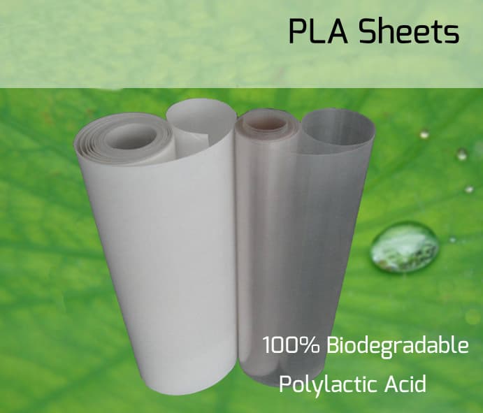 Polylactic Acid PLA Sheets 100_ Biodegradable
